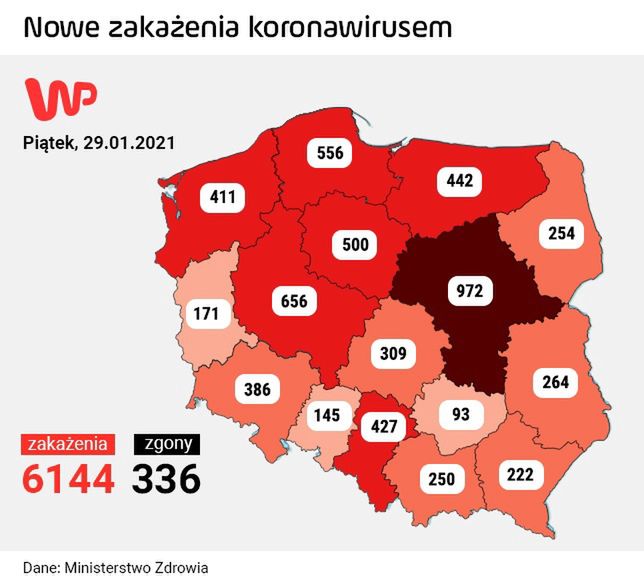 Koronawirus w Polsce. Najnowsze dane