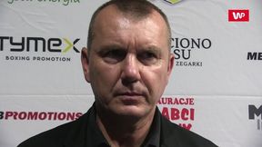 Mariusz Grabowski po Tymex Boxing Night 18. "Walki były emocjonujące, kibice na to czekali"