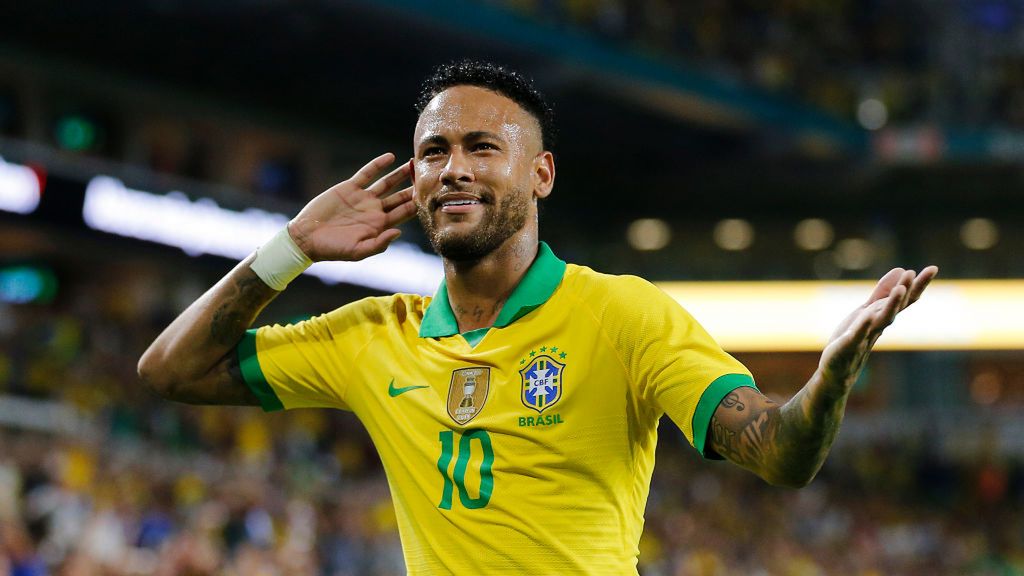 Zdjęcie okładkowe artykułu: Getty Images / Michael Reaves / Na zdjęciu: Neymar