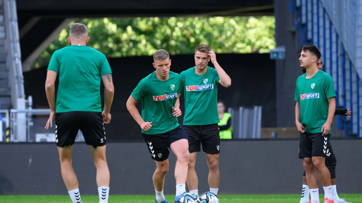 PAP / Jakub Kaczmarczyk / Na zdjęciu: Piłkarze Żalgirisa Kowno.