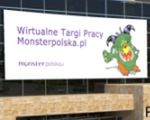 Zapraszamy na II Wirtualne Targi Pracy Monsterpolska.pl