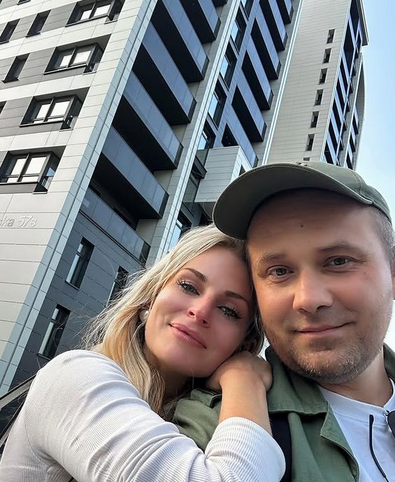 Anita Szydłowska i Adrian Szymaniak