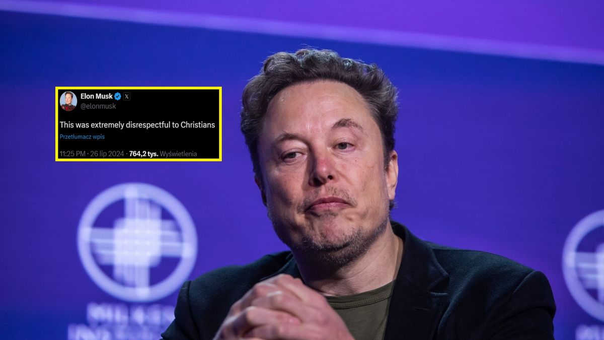 Getty Images / Apu Gomes / Na zdjęciu: Elon Musk