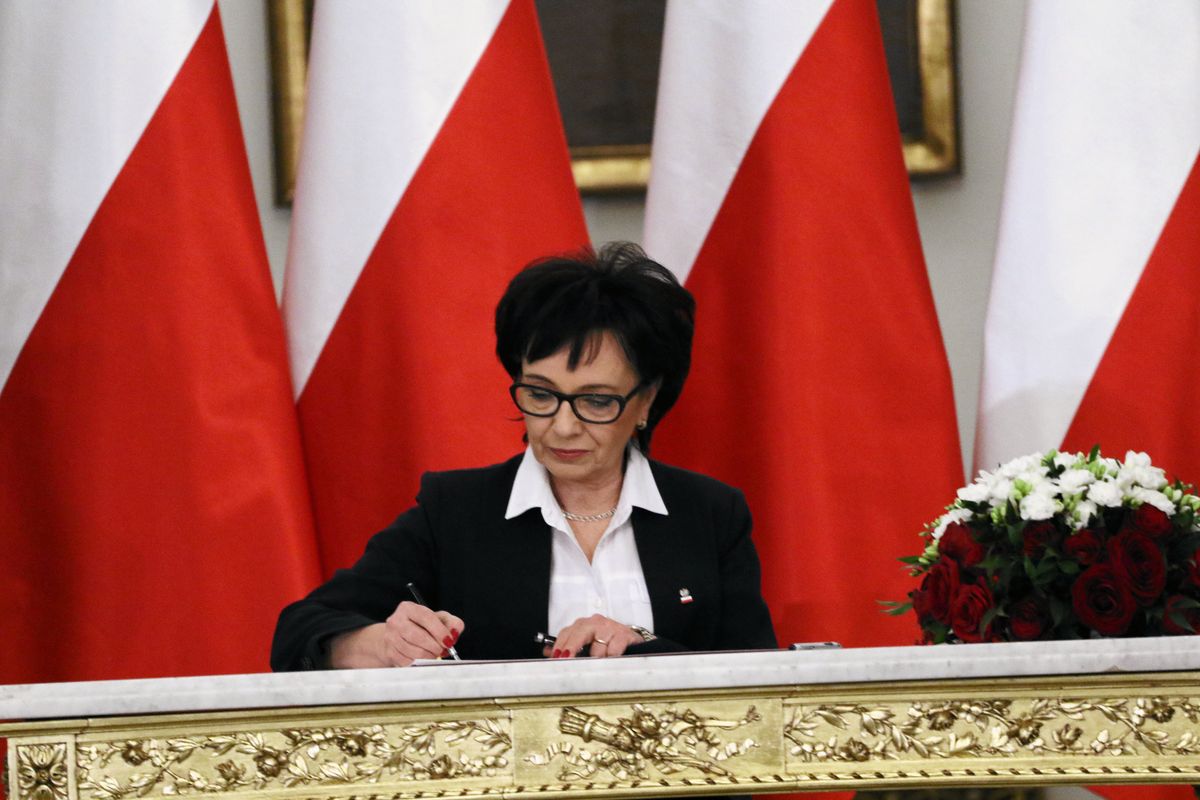 Elżbieta Witek odwołana z funkcji szefowej MSWiA