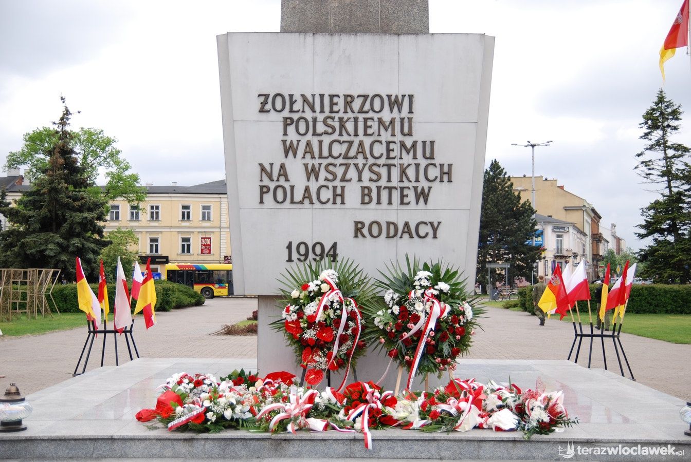 Włocławek uczcił Narodowy Dzień Zwycięstwa