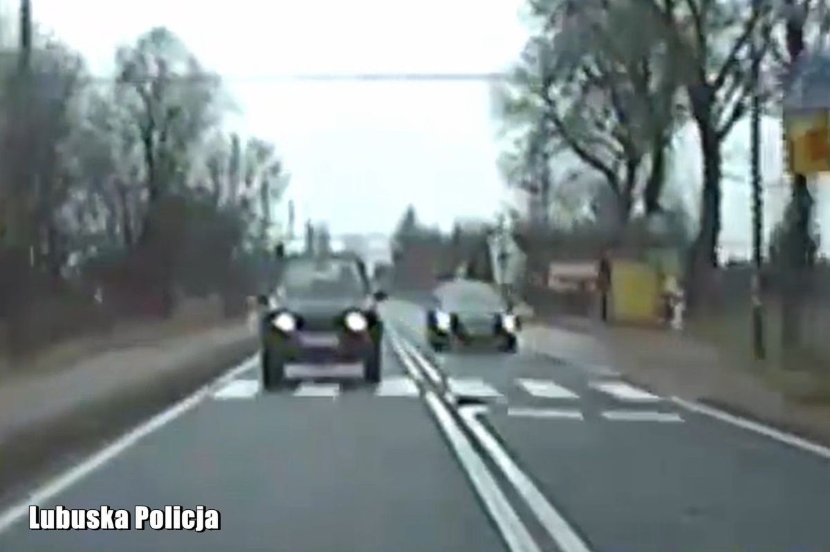 Lubuskie drogi to nie tor wyścigowy. Policja apeluje o rozsądek
