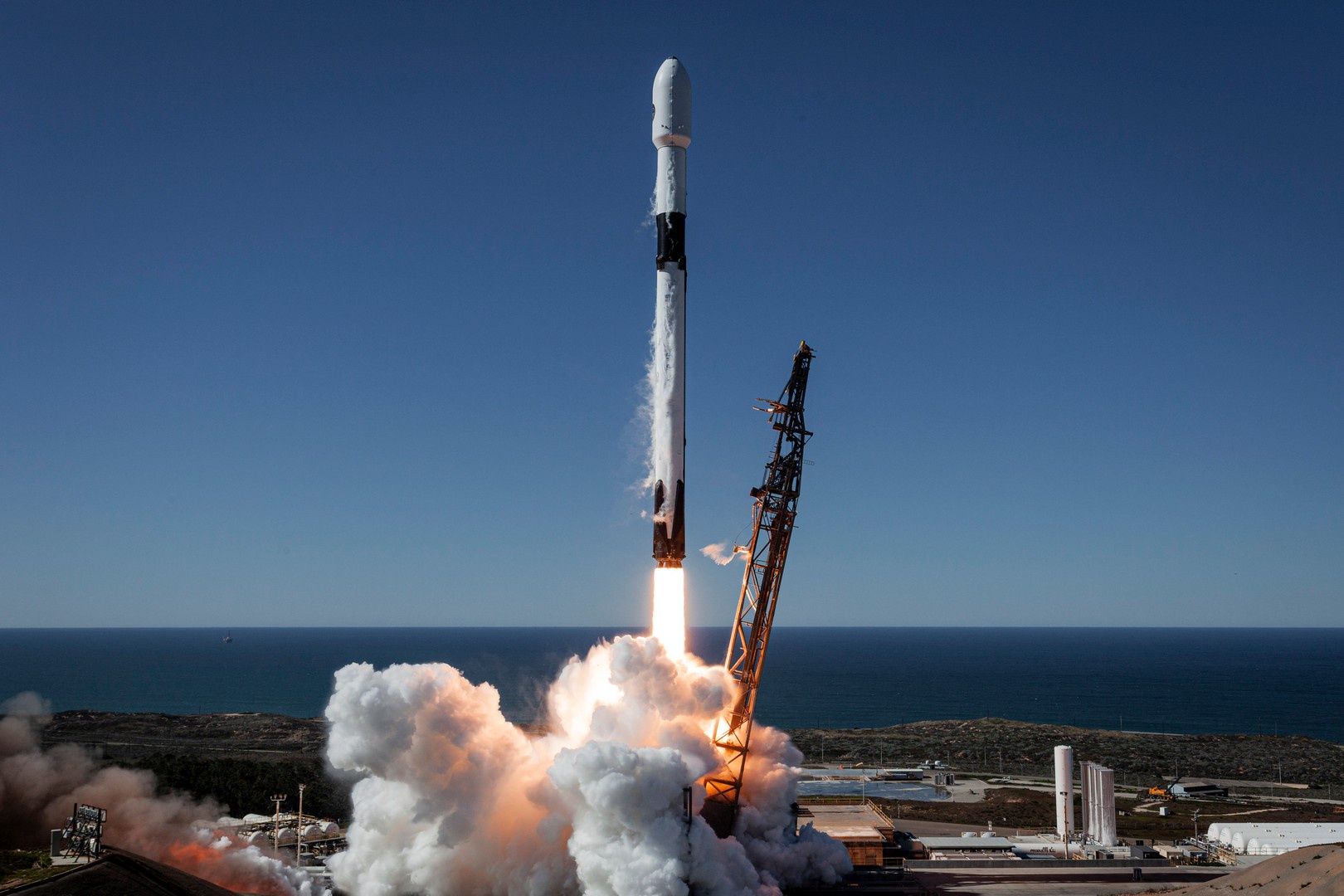 Start rakiety Falcon 9