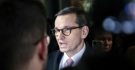 Kamiński i Wąsik zatrzymani. Reakcja Morawieckiego