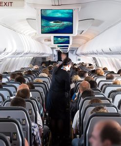 Wrocław. Agresywny pasażer w samolocie z Londynu. Interweniowała straż graniczna