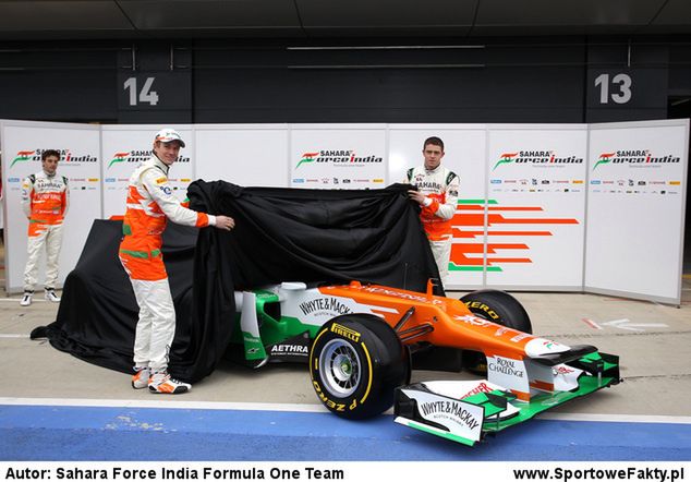 Nico Hulkenberg po roku przerwy znów pojawi się na prezentacji Force India