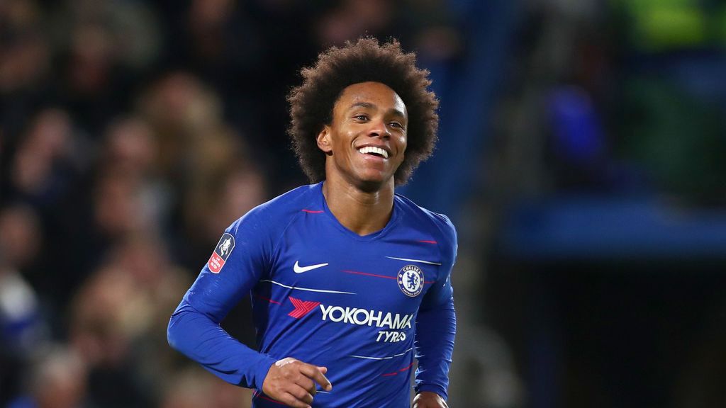 Getty Images / Clive Rose / Na zdjęciu: Willian w barwach Chelsea FC
