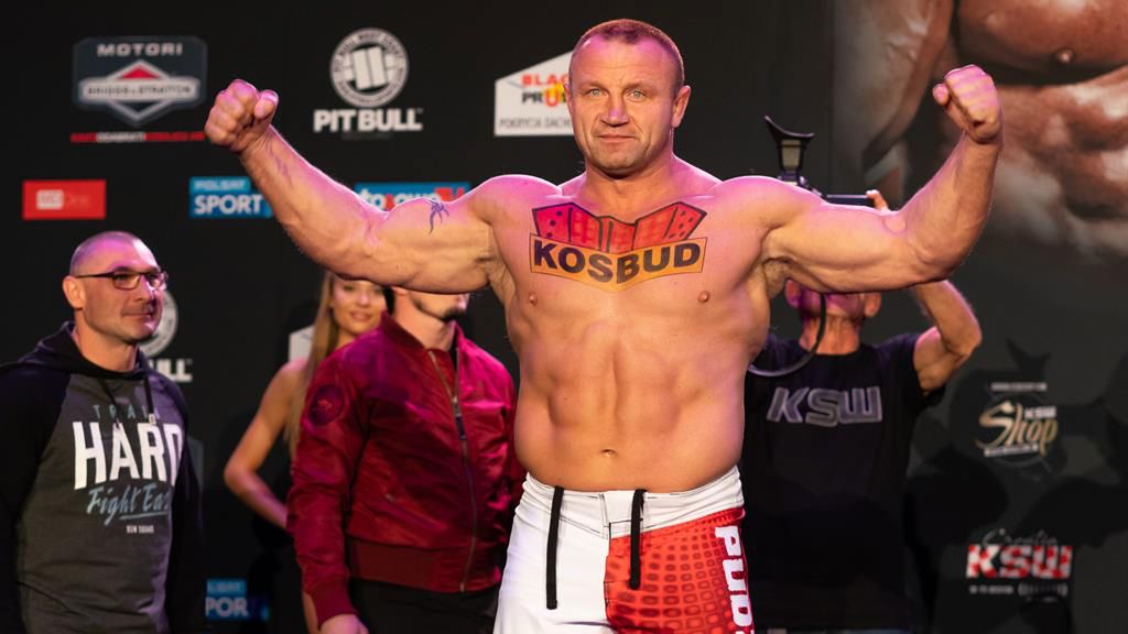 Zdjęcie okładkowe artykułu: WP SportoweFakty / KSW / Na zdjęciu: Mariusz Pudzianowski