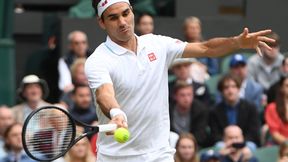 Wimbledon. "Niesprawiedliwe". Roger Federer o decyzji organizatorów ws. meczu Huberta Hurkacza