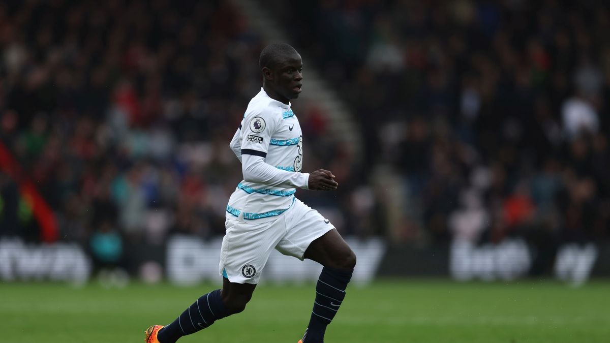 N'Golo Kante