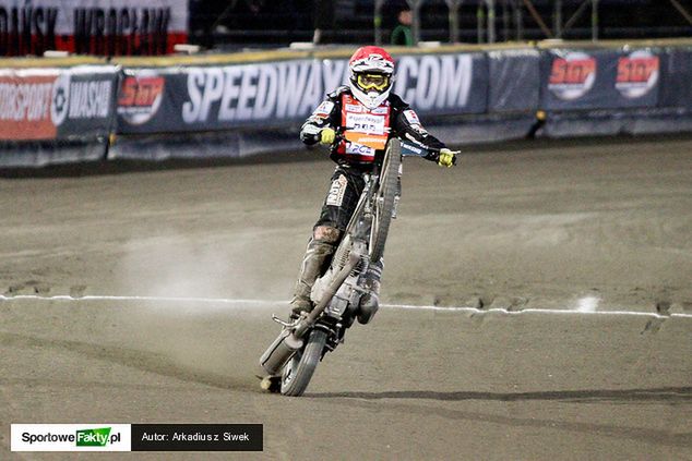 "Woffy" znów ma radość ze ścigania