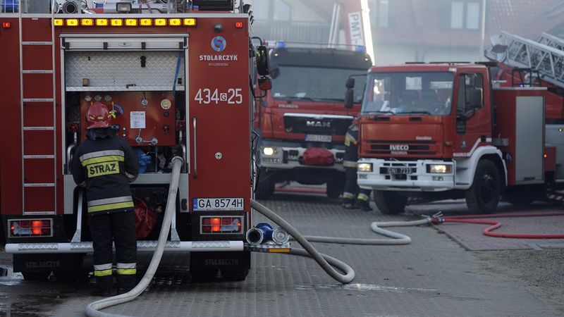 Polska straż jest pod wrażeniem. Dziękuje załodze promu Gryf