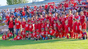 Pracą u podstaw do III ligi. Widzew mozolnie odzyskuje zaufanie