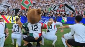 Tak Legia świętowała z kibicami. Wszystko nagrano
