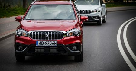 Całkowicie odnowiony - Suzuki SX4 S-CROSS