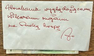 "Nawrzucał wikaremu". Duchowny pokazał kopertę