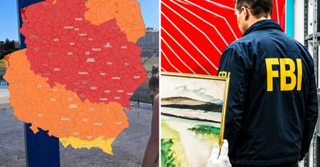IMGW alarmuje, idą ekstremalne upały. Polscy fałszerze wpadli [SKRÓT PORANKA]