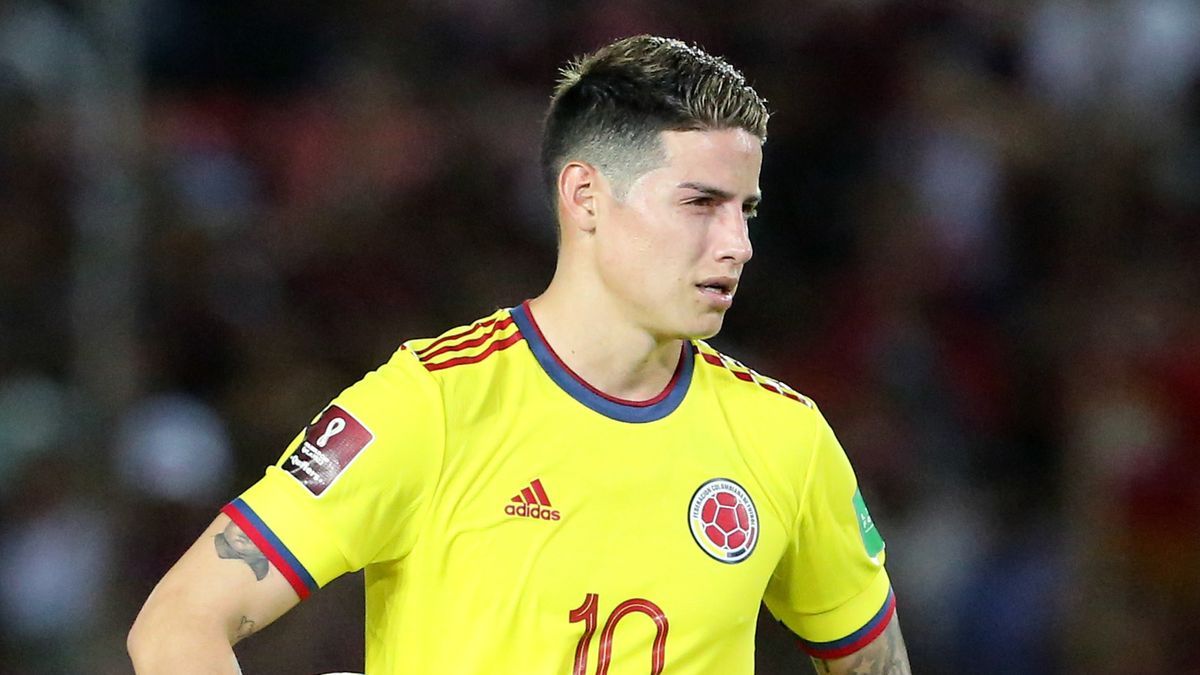 Getty Images / Edilzon Gamez / Na zdjęciu: James Rodriguez