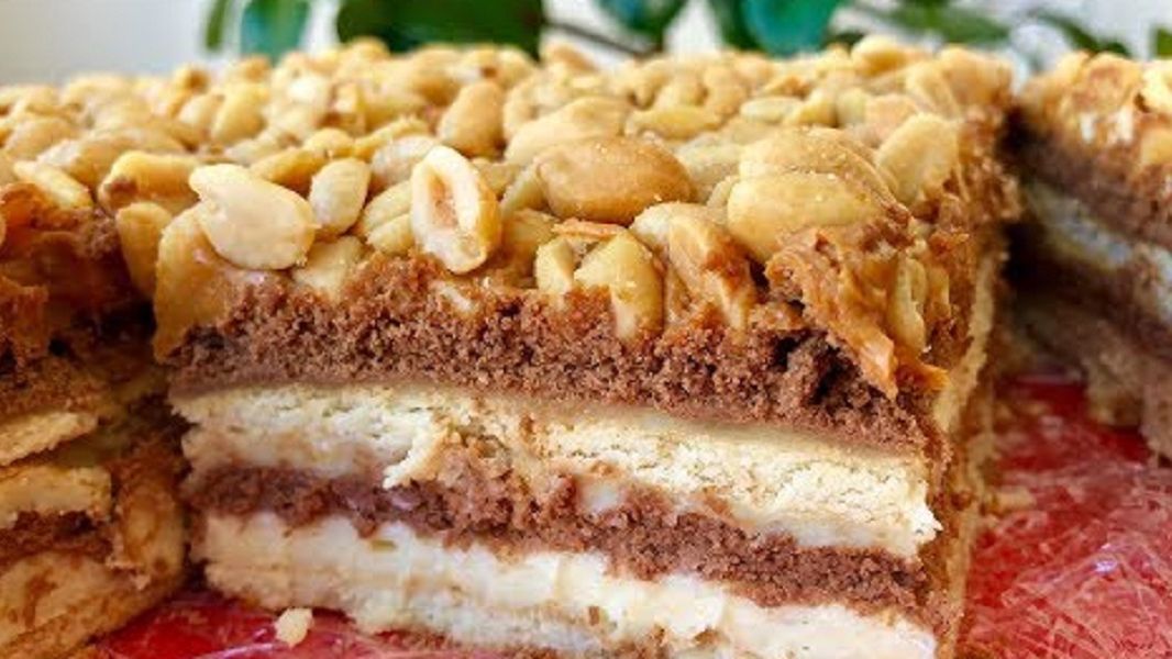 Ciasto snickers to idealna propozycja na deser