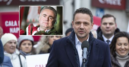 Rafał Trzaskowski "nie ma problemu" z warunkami PiS. Poszło o spór o prawicowe telewizje
