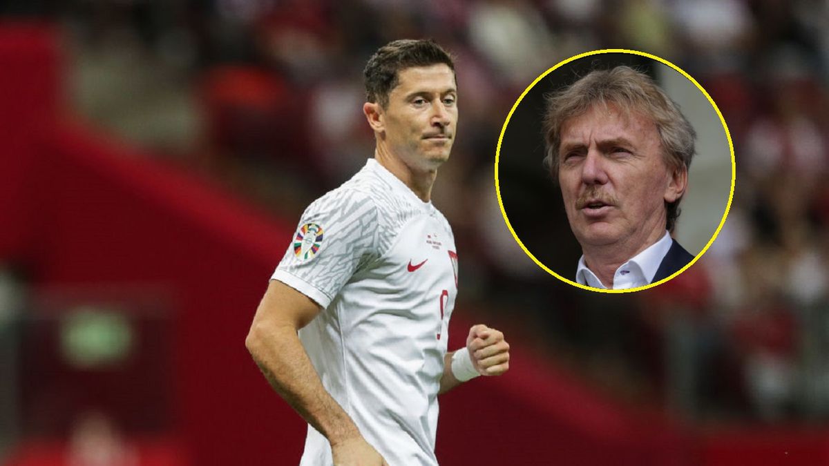 Getty Images / Grzegorz Wajda/SOPA Images/LightRocket  / Na zdjęciu: Robert Lewandowski i Zbigniew Boniek (w kółeczku)