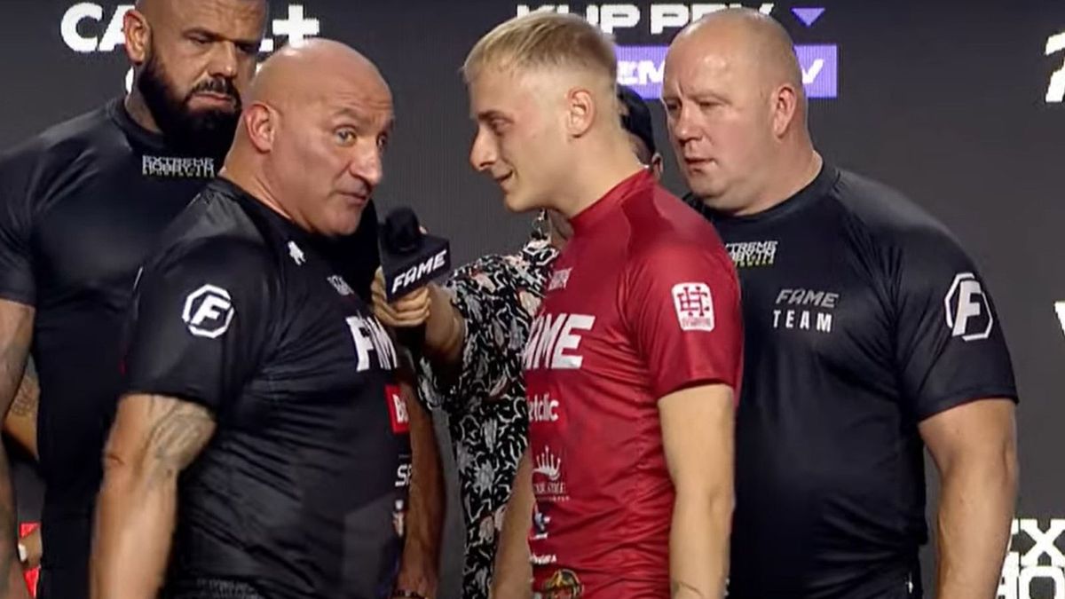Ile Jest Walk Na Fame Mma 3 Czekał na to ponad rok. Najman wygrywa na Fame MMA