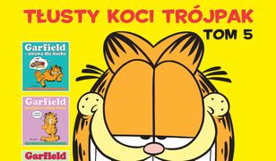 Garfield. Tłusty koci trójpak, Tom 5