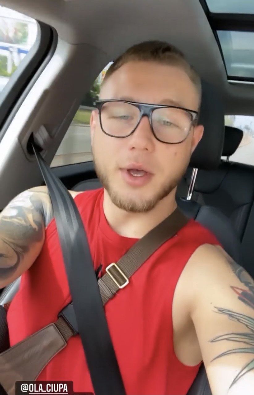 Mądry inaczej raper Kubańczyk nagrywa jak pędzi 230km/h autem z wypożyczalni