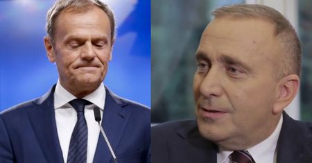 Schetyna gorzko o Tusku: "Nasza wspólna droga się skończyła. W polityce może być tylko jeden samiec alfa"