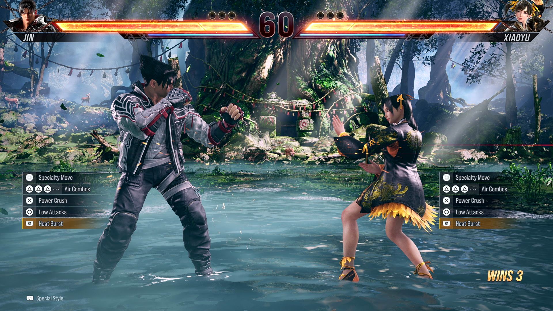 Tekken 8 - lista combosów