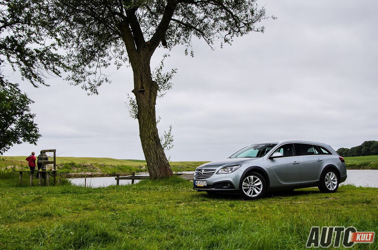 Opel Insignia Country Tourer 4x4 2,0 CDTI Ecotec - test