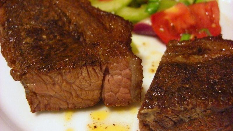 Opiekany mostek wołowy (samo mięso, III klasa mięsa)