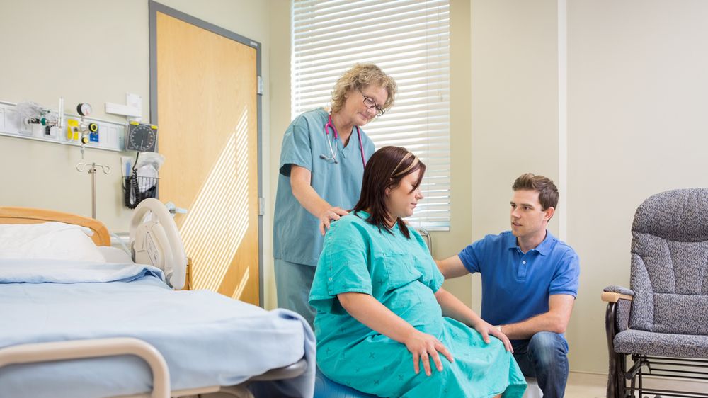 Przygotowanie krocza do porodu