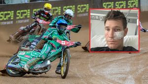 Żużel. Jason Doyle zabrał głos po upadku w Warszawie. Pokazał, jak wygląda po groźnej kraksie