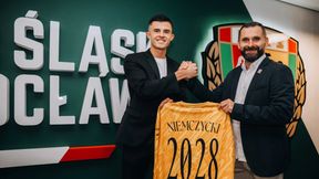 Trzeci transfer Śląska Wrocław. "Chcemy się wzmocnić na wszystkich pozycjach"