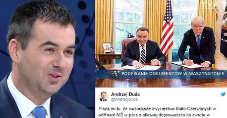 Spychalski o Dudzie: "Ma dystans do siebie, bardzo lubi żartować, humor nie jest mu obcy"