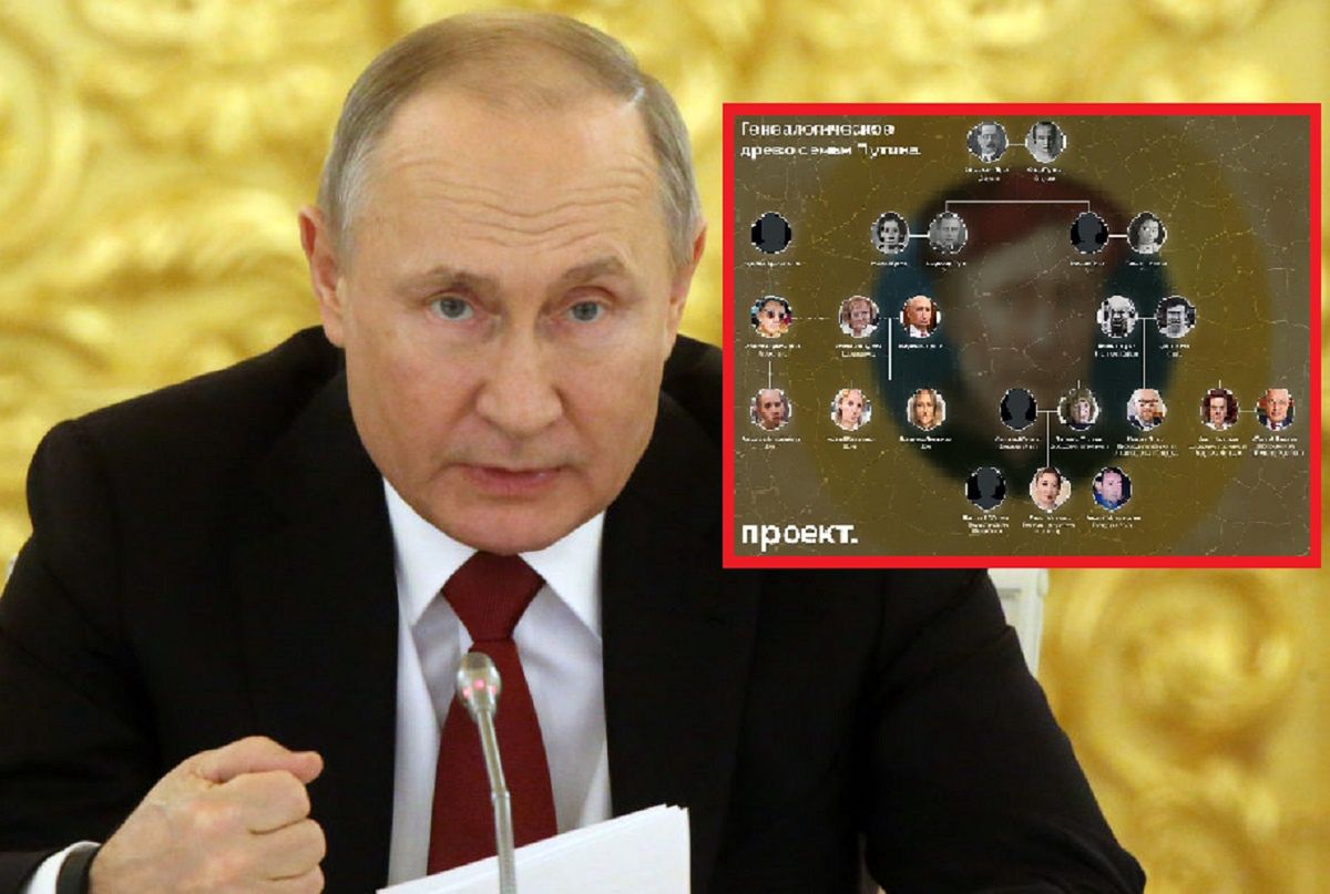 To był największy sekret Putina. Dziennikarze podają nazwiska