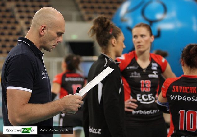 To trzeci z rzędu mecz, po którym trener Rafał Gąsior musi tłumaczyć się z przegranej 0:3