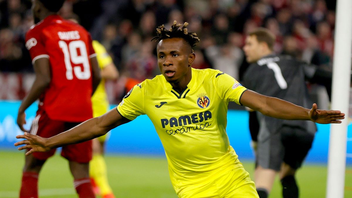 Zdjęcie okładkowe artykułu: PAP/EPA / RONALD WITTEK / Na zdjęciu: Samuel Chukwueze