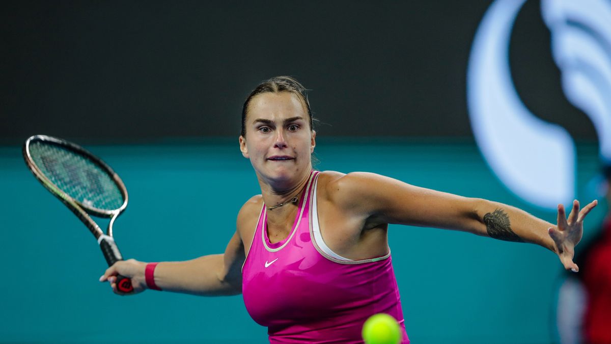 PAP/EPA / WU HAO / Na zdjęciu: Aryna Sabalenka