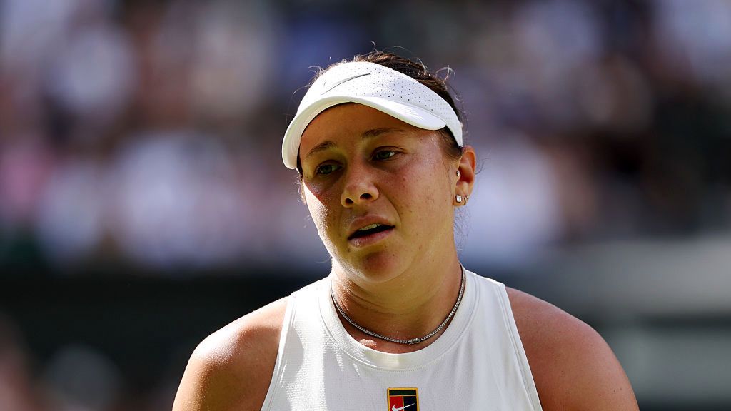 Getty Images / Julian Finney / Na zdjęciu: Amanda Anisimova