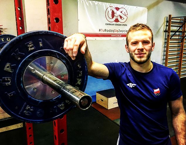 Damian Szwarnowiecki; fot.Paweł Kapusta