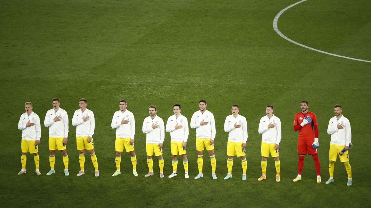 Zdjęcie okładkowe artykułu: Getty Images / Alessandro Garafallo - Pool/ / Na zdjęciu: piłkarze reprezentacji Ukrainy