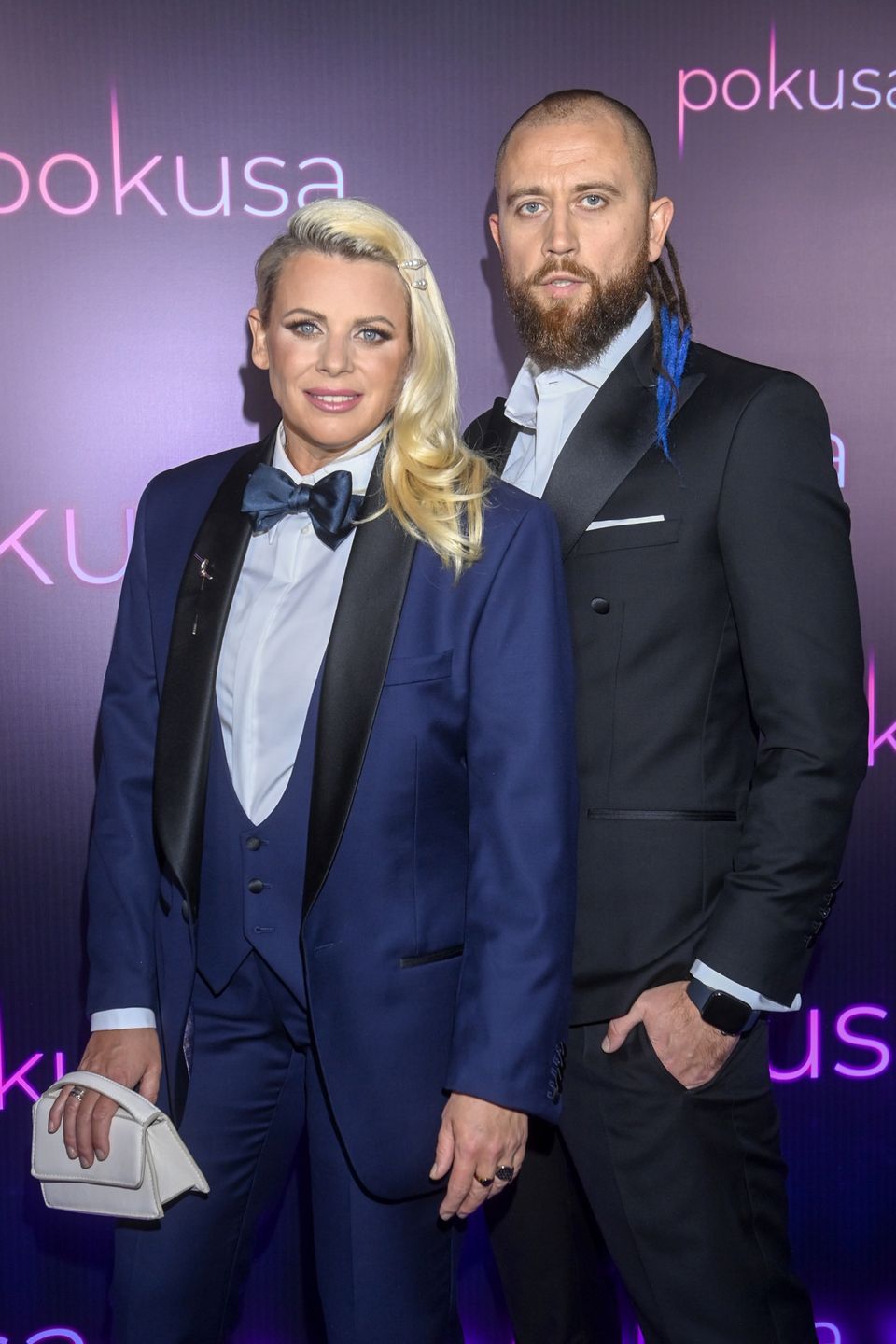 Maria Sadowska i Adrian Łabanowski