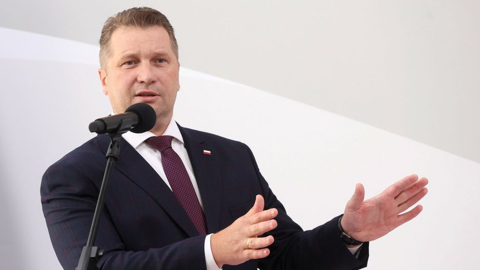 Minister Przemysław Czarnek