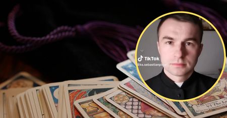 Ksiądz ostro o wróżeniu z kart. Nie miał żadnych wątpliwości